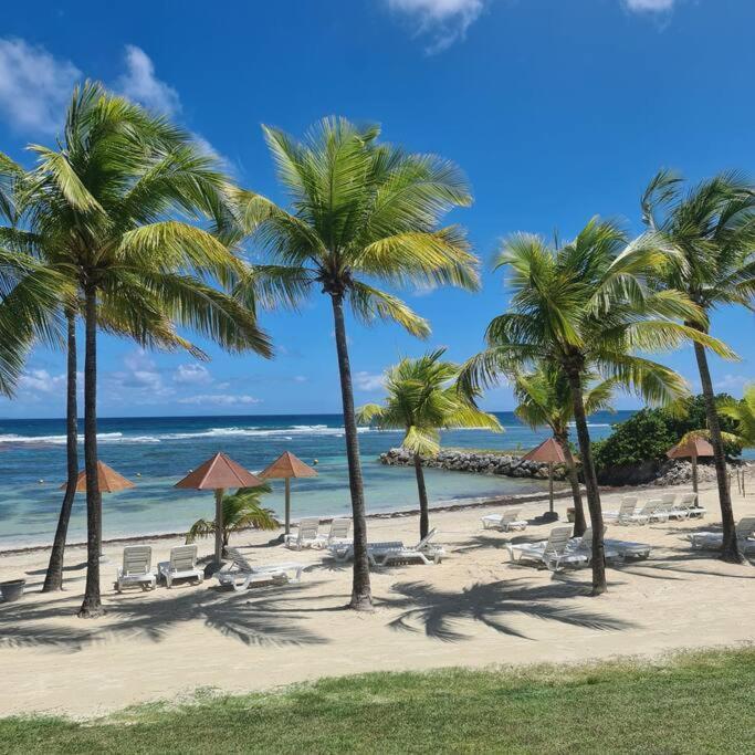 Magnifique Studio Pierre Et Vacances Piscine & Plage Sainte-Anne (Grande-Terre) Exterior foto