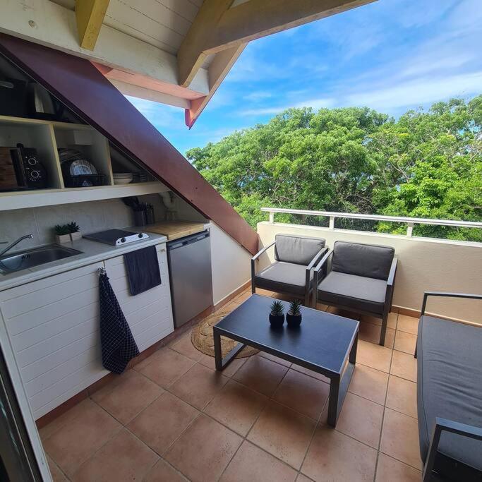 Magnifique Studio Pierre Et Vacances Piscine & Plage Sainte-Anne (Grande-Terre) Exterior foto